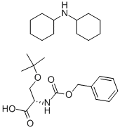 N-CARBOBENZOXY-O-TERT-BUTYL-L-SERINE DICYCLOHEXYLAMMONIUM SALT CAS#: 16966-08-8