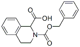 N-CBZ-3,4-DIHYDRO-1H-ISOQUINOLINECARBOXYLIC ACID CAS#: 22914-95-0