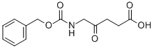 N-CBZ-5-AMINOLEVULINIC ACID CAS#: 112661-85-5