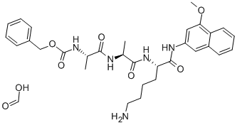 N-CBZ-ALA-ALA-LYS 4-METHOXY-B-*NAPHTHYLAMIDE FORMATE CAS#: 100900-14-9
