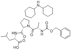 N-CBZ-ALA-PRO-LEU DICYCLOHEXYLAMMONIUM SALT CAS#: 108321-20-6