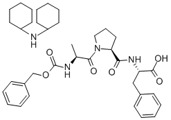 N-CBZ-ALA-PRO-PHE DICYCLOHEXYLAMMONIUM CAS#: 108321-14-8