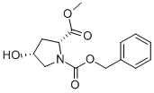 N-CBZ-CIS-4-HYDROXY-D-PROLINE METHYL ESTER CAS#: 155075-23-3