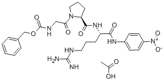 N-CBZ-GLY-PRO-ARG P-NITRO-ANILIDE ACETATE SALT CAS#: 102679-70-9