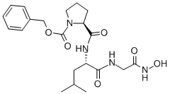 N-CBZ-PRO-LEU-GLY HYDROXAMATE CAS#: 103145-74-0