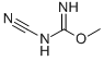 N-CYANO-O-METHYLISOUREA CAS#: 13947-83-6