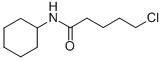 N-CYCLOHEXYL-5-CHLOROVALERAMIDE CAS#: 15865-18-6