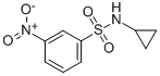 N-CYCLOPROPYL 3-NITROBENZENESULFONAMIDE CAS#: 401589-92-2