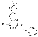 N-Cbz-L-Aspartic acid 4-tert-butyl ester CAS#: 5545-52-8