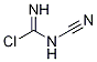 N-Cyano-1-chloroforMaMidine CAS#: 25816-30-2
