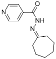 N'-Cycloheptylideneisonicotinic hydrazide CAS#: 15885-62-8