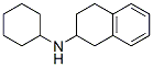 N-Cyclohexyl-1,2,3,4-tetrahydro-2-naphthalenamine CAS#: 23853-48-7
