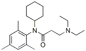 N-Cyclohexyl-3-(diethylamino)-N-(2,4,6-trimethylphenyl)propionamide CAS#: 26082-86-0