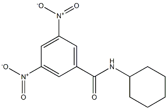 N-Cyclohexyl-3,5-dinitrobenzaMide, 97% CAS#: 2782-47-0