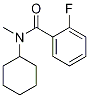 N-Cyclohexyl-N-Methyl-2-fluorobenzaMide, 97% CAS#: 1841-37-8