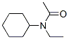 N-Cyclohexyl-N-ethylacetamide CAS#: 1128-34-3