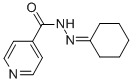 N'-Cyclohexylideneisonicotinic hydrazide CAS#: 15407-81-5