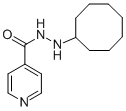 N'-Cyclooctylisonicotinic hydrazide CAS#: 13117-21-0