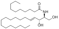 N-DECANOYL-D-ERYTHRO-SPHINGOSINE CAS#: 111122-57-7