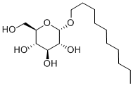 N-DECYL A-D-GLUCOPYRANOSIDE CAS#: 29781-81-5
