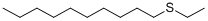 N-DECYL ETHYL SULFIDE CAS#: 19313-61-2
