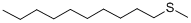 N-DECYL METHYL SULFIDE CAS#: 22438-39-7