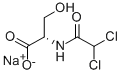 N-DICHLOROACETYL-L-SERINE SODIUM SALT CAS#: 80174-64-7