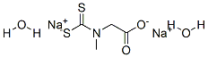 N-(DITHIOCARBOXY)SARCOSINE, DISODIUM SALT, DIHYDRATE CAS#: 13442-87-0