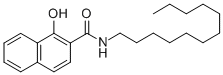 N-DODECYL-1-HYDROXY-2-NAPHTHALENE-CARBOX AMIDE, TECH., 90% CAS#: 28279-38-1