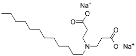 N-DODECYL-B-IMINODIPROPIONIC ACID, MONOSODIUM SALT, ANAGRADE? CAS#: 14960-06-6