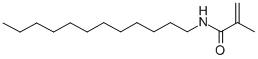 N-DODECYLMETHACRYLAMIDE CAS#: 1191-39-5
