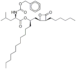 N-Deformyl-N-benzyloxycarbonyl Orlistat CAS#: 108051-94-1