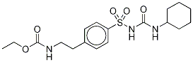 N-Des(5-Methylpyrazinecarbonyl)-N-ethylcarboxyl Glipizide CAS#: 13554-93-3