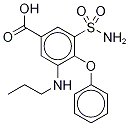 N-Desbutyl-N-propyl BuMetanide CAS#: 28395-28-0