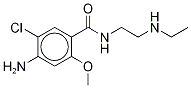 N-Desethyl MetoclopraMide CAS#: 27260-19-1