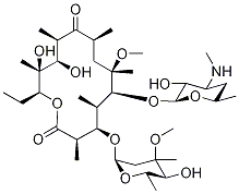 N-Desmethyl Clarithromycin CAS#: 101666-68-6