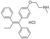 N-Desmethyl Tamoxifen Hydrochloride CAS#: 15917-65-4