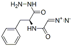 N-Diazoacetyl-L-phenylalanine hydrazide CAS#: 14722-72-6