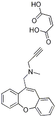 N-(Dibenz[b,f]oxepin-10-ylmethyl)-N-Methyl-N-(2-propynyl)aminemaleate CAS#: 200189-97-5