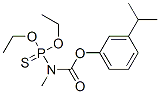 N-(Diethoxyphosphinothioyl)-N-methylcarbamic acid m-isopropylphenyl ester CAS#: 28789-74-4
