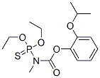 N-(Diethoxyphosphinothioyl)-N-methylcarbamic acid o-isopropoxyphenyl ester CAS#: 28789-77-7
