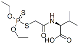 N-[[(Diethoxyphosphinothioyl)thio]acetyl]-L-valine CAS#: 19683-83-1