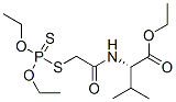 N-[[(Diethoxyphosphinothioyl)thio]acetyl]-L-valine ethyl ester CAS#: 19700-58-4