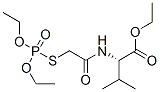 N-[[(Diethoxyphosphinyl)thio]acetyl]-L-valine ethyl ester CAS#: 23701-49-7