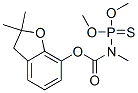 N-(Dimethoxyphosphinothioyl)-N-methylcarbamic acid 2,3-dihydro-2,2-dimethylbenzofuran-7-yl ester CAS#: 28789-80-2
