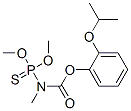 N-(Dimethoxyphosphinothioyl)-N-methylcarbamic acid o-isopropoxyphenyl ester CAS#: 28789-76-6