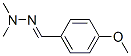 N-(Dimethylamino)-4-methoxybenzenemethanimine CAS#: 14371-13-2