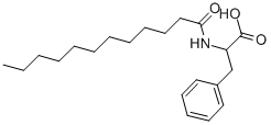 N-Dodecanoyl-L-phenlyalanine CAS#: 14379-64-7