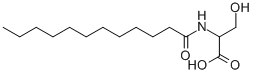 N-Dodecanoyl-L-serine CAS#: 14379-56-7