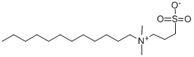 N-Dodecyl-N,N-dimethyl-3-ammonio-1-propanesulfonate CAS#: 14933-08-5